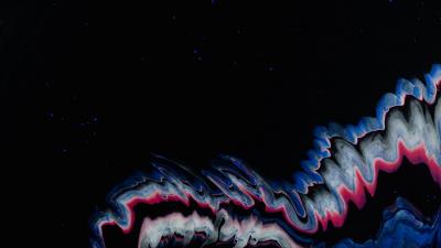 Paint liquid fluid art wa 4k wallpaper