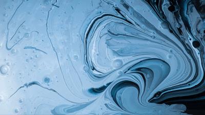 Paint liquid fluid art 4k wallpaper
