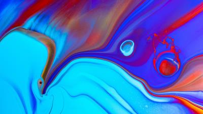 Paint liquid stains pic 4k wallpaper