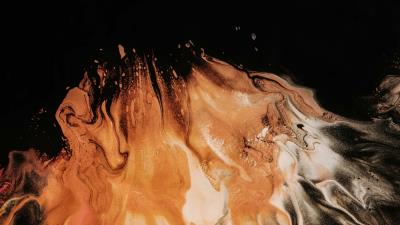 Paint liquid stains 4k wallpaper