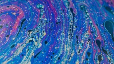 Paint multicolored stains 4k wallpaper