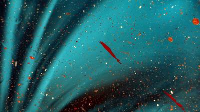 Paint splatter stains 4k wallpaper