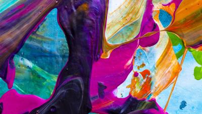 Paint spots stains image 4k wallpaper