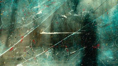 Paint spray blur 4k wallpaper