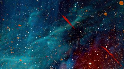 Paint spray drops 4k wallpaper