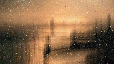 Paint spray glass 4k wallpaper