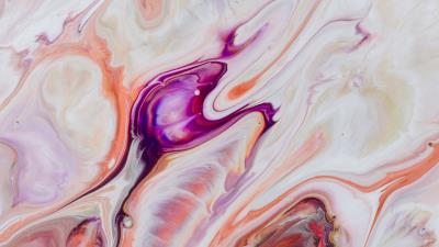 Paint stains lines 4k wallpaper