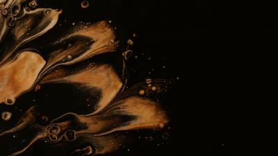 Paint stains liquid 4k wallpaper