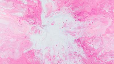 Paint stains pink image 4k wallpaper