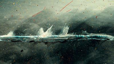 Paint stains splashes 4k wallpaper