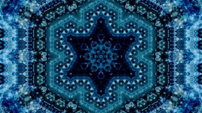 Pattern star abstraction 4k wallpaper