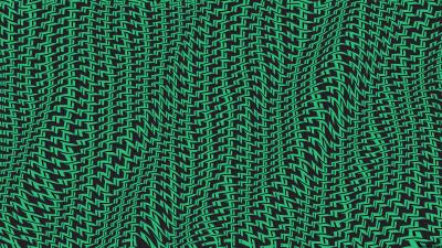 Patterns wavy mosaic 4k wallpaper