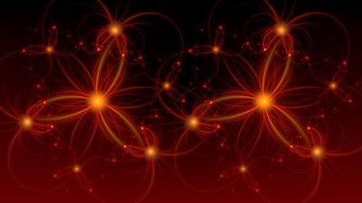 Plexus glow lines 4k wallpaper