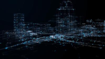 Project model structure 4k wallpaper