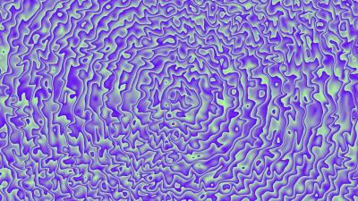 Purple shape spots image 4k wallpaper