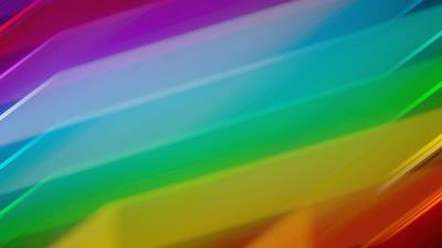 Rainbow stripes lines 4k wallpaper