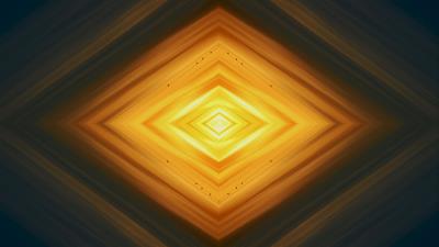 Rhombuses reflection symmetry 4k wallpaper