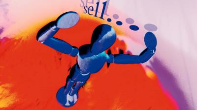 Sale figure abstract people 4k wallpaper