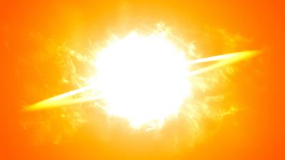 Sphere flash light 4k wallpaper