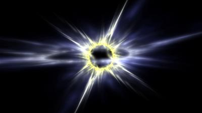 Sphere flash shine 4k wallpaper