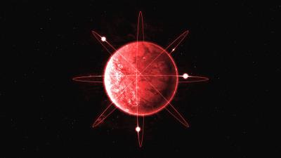 Sphere lines axes 4k wallpaper