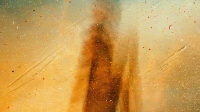 Splashes stains paint image 4k wallpaper