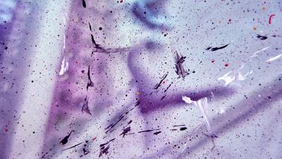 Splashes stains paint 4k wallpaper
