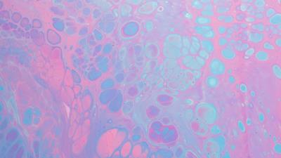 Stains bubbles texture 4k wallpaper