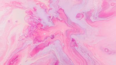Stains liquid pink image 4k wallpaper