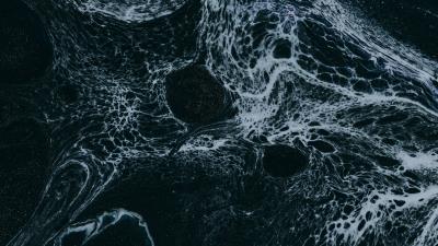 Stains paint dark 4k wallpaper