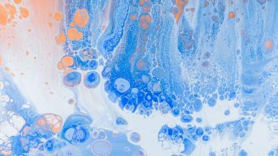 Stains paint liquid picture 4k wallpaper