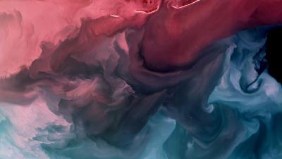 Stains smeared gradient 4k wallpaper