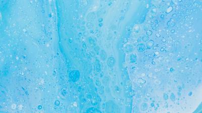 Stains spots bubbles 4k wallpaper