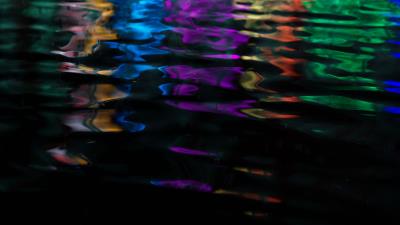 Stains surface multicolored 4k wallpaper