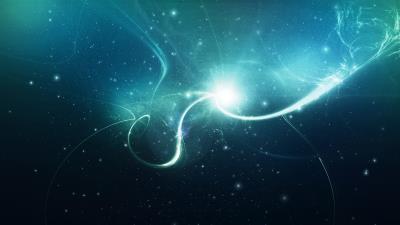 Star shine light waves lines 4k wallpaper