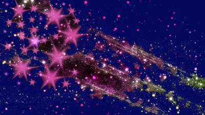 Stars abstract shine spots lines image 4k wallpaper