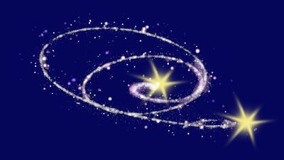 Stars glitter abstract 4k wallpaper