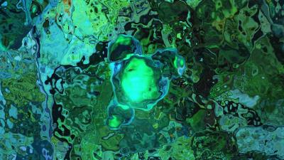 Streaks glare glow 4k wallpaper