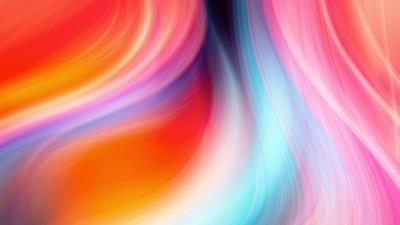 Stripes gradient colorful image 4k wallpaper