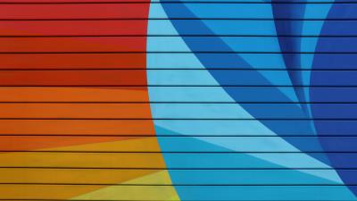 Stripes lines colorful image 4k wallpaper