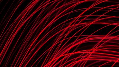 Stripes lines glow 4k wallpaper