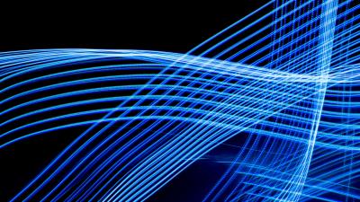 Stripes lines neon picture 4k wallpaper