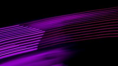 Stripes neon purple 4k wallpaper