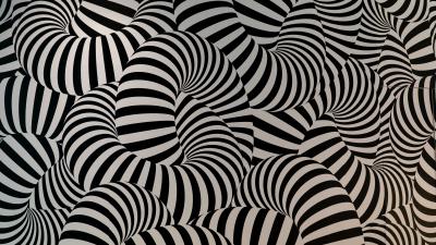 Stripes twisting abstraction 4k wallpaper