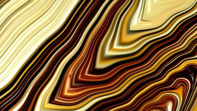Stripes waves abstraction 4k wallpaper