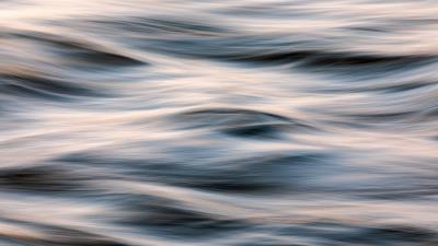 Stripes wavy strokes 4k wallpaper