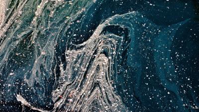 Surface lines bends shine image 4k wallpaper