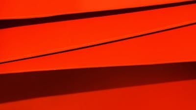 Surface orange shadows 4k wallpaper