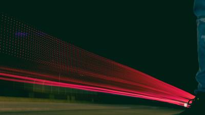 Vet points lines 4k wallpaper