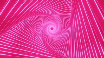 Vortex swirling pink 4k wallpaper